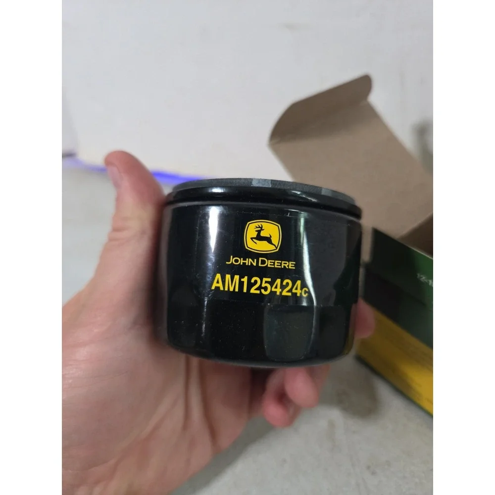 OEM John Deere Oil Filter GY20577 AM125424 Sabre Scotts Tractor Lawn Mower